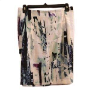 KENAR MULTICOLOR POLYESTER SKIRT 14